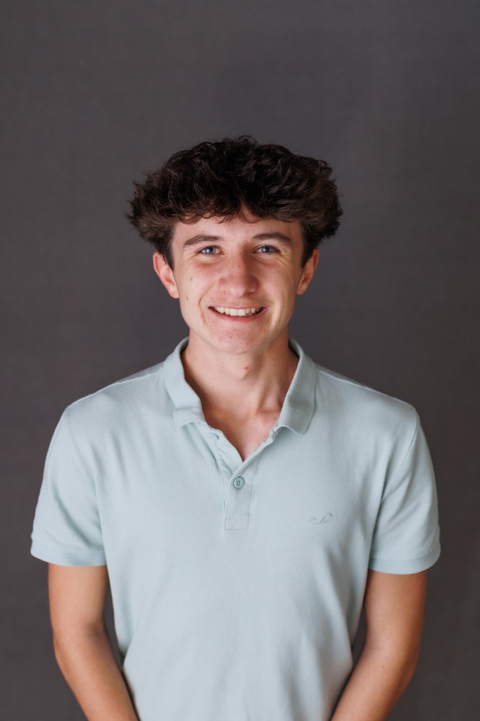 Liam Bucklen, web designer and founder of Summit Website Development in Pittsburgh